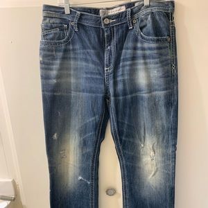 BKE Tyler straight denim jeans